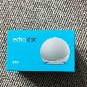 Echo Dot with Alexa - Light Gray